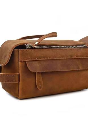 Косметичка несесер на одне відділення tiding tid9511b 24 × 12 × 10.5 см