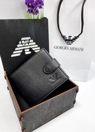 Кошелёк кожаный ciorcio armani