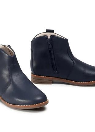 Фирменные кожаные ботинки drew dawn