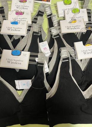 Комплект женских топов primark, женские топы в рубчик примарк, женский топ