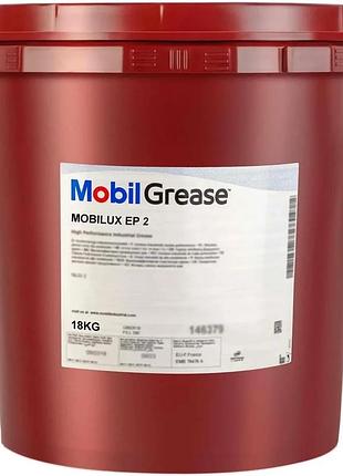 Мастило універсальне (для підшипників) mobil mobilux ep 2 grease пластичне літієве смазка универсальная