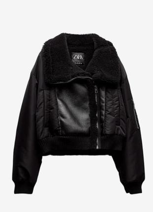 Косуха дублянка zara