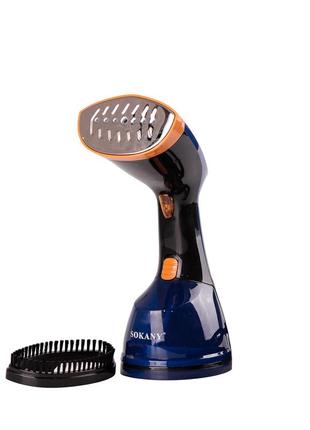 Відпарювач ручний sokany hand held steamer 1200 вт ручний відпарювач ручной отпариватель парогенератор