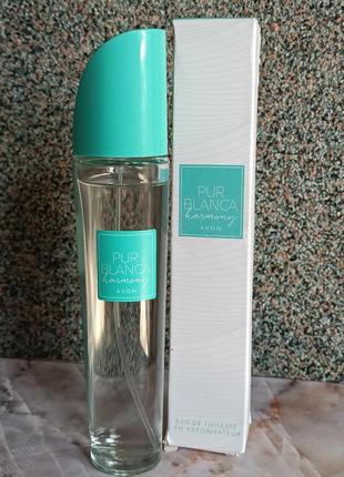 Avon pur blanca harmony туалетна вода 50мл.