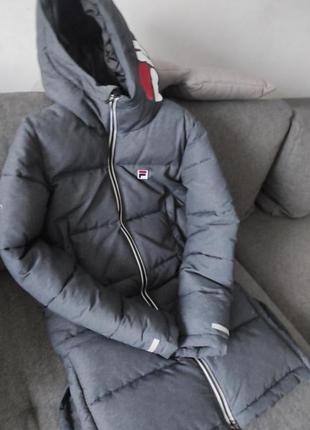 Fila тепла зимова куртка