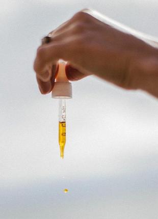 Масло каннабидиола (cbd) медицинского качества full spectrum 1000 мг 30 мл, масло для медицинского