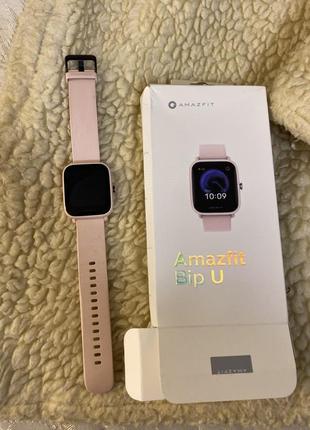 Электронные часы наручные amazfit смарт часы