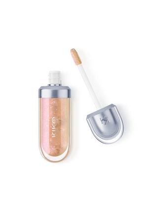 Блиск для губ kiko milano 3d hydra lipgloss 49 6.5 ml