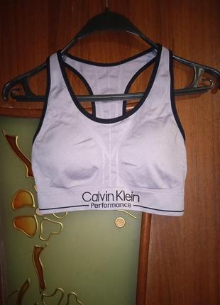 Топ спортивний calvin klein