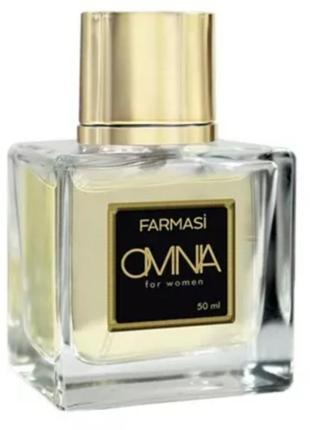 Жіноча парфумована вода omnia farmasi