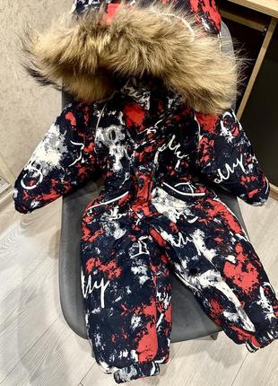 Зимний комбинезон