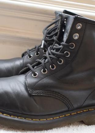 Кожаные ботинки полусапоги мартенсы dr.martens р. 40 26 см оригинал