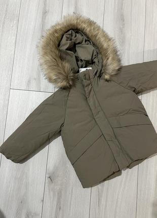 Куртка zara comfort temp