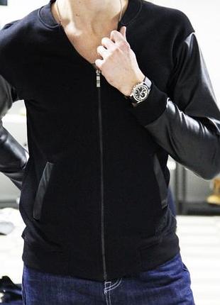 Спортивна кофта pobedov чорна