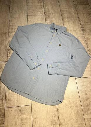 Мужская рубашка lyle scott