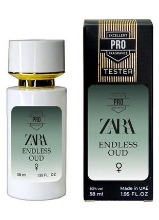 Парфуми zara endless oud tester pro жіночий 58 мл