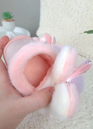 Дитячі кімнатні капці 6