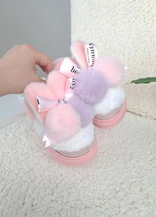 Дитячі кімнатні капці 2