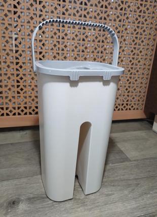 Набор для уборки werk плоская швабра с ведром 7 л