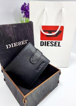 Diesel  кошелёк кожаный