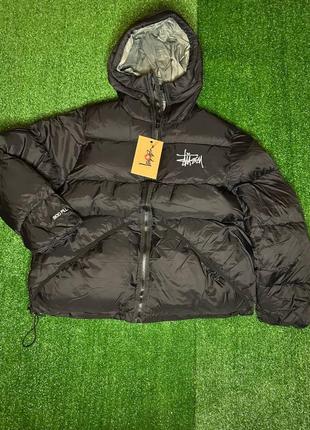 Пуховик stussy