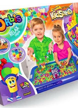 Набір креативної творчості "big creative box" h2orbis orbk-01-01u danko