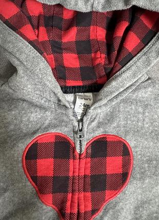 Кофта флісова / реглан / худі 3