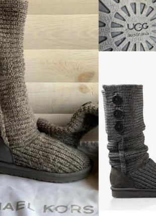 Зимові чоботи ugg