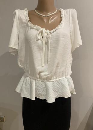 Елегантна брендова блузка, батал