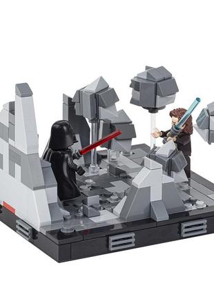 Конструктор обі-ван кенобі проти дарта вейдера obi-wan kenobi vs darth vader star wars зоряні війни