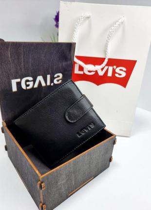 Levi’s кошелёк кожаный