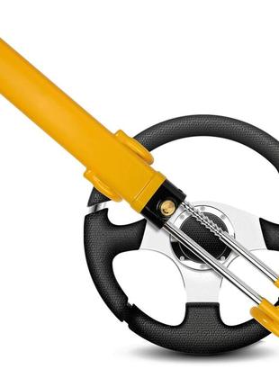 Сток gadlane twin bar steering wheel lock - автомобильный замок высокой видимости, противоугонное устройство