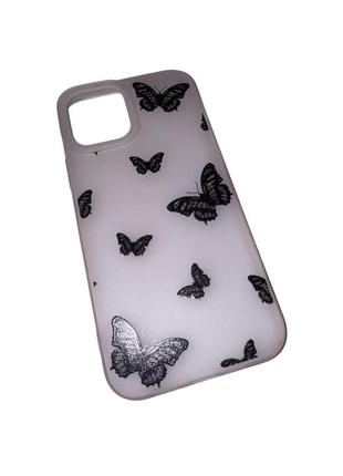 Панель 3d-бабочки для apple iphone 15 pink 4