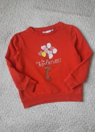 Світшот 3-4р утеплений