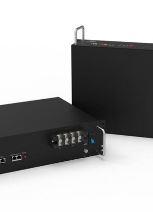 Акумулятор lifepo4 25,6v 200ah ritar 19" для монтажу в стійку (442 х 400 х 130.5), 40kg