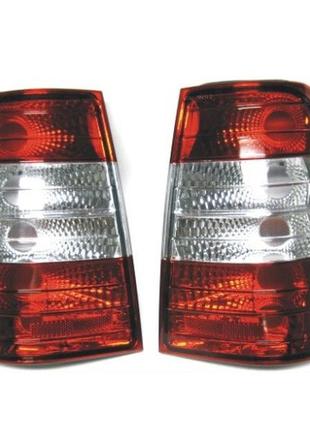 Ліхтарі задні 1248201866 + 1248201566 mercedes w124 універсал мерседес у124