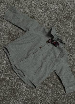 Дитяча сорочка з метеликом