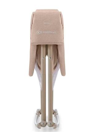 Люлька-гойдалка 3 в 1 kinderkraft lovi beige5 фото