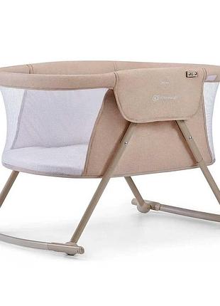Люлька-гойдалка 3 в 1 kinderkraft lovi beige4 фото
