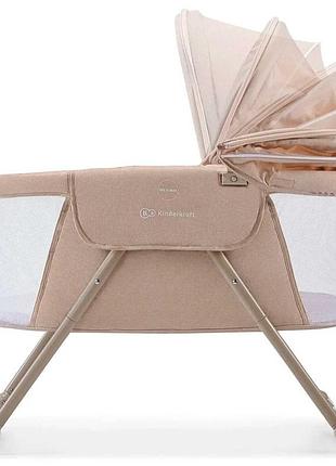 Люлька-гойдалка 3 в 1 kinderkraft lovi beige3 фото
