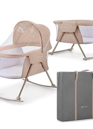 Люлька-гойдалка 3 в 1 kinderkraft lovi beige