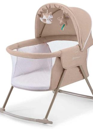 Люлька-гойдалка 3 в 1 kinderkraft lovi beige2 фото