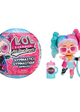 Ігровий набір з лялькою l.o.l. surprise! серії "all star sports moves" – гімнастика one size