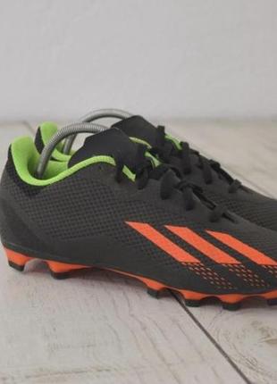 Копочки adidas speedportal детские футбольные бутсы оригинал 39 размер