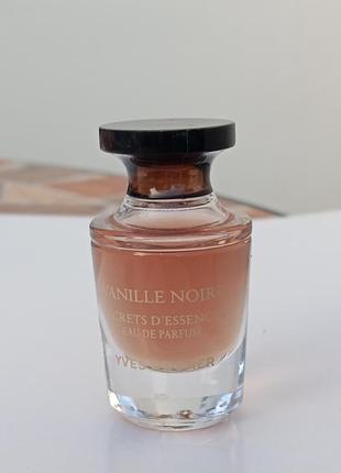 Vanille noire yves rocher парфюм винтаж