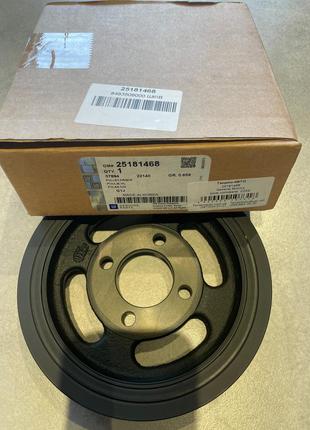 25181468 gm шків колінвала chevrolet epica captiva lacetti opel antara z20s