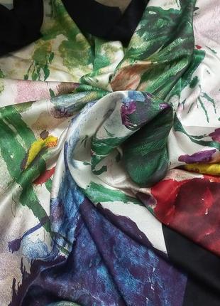 Платок весна-осень жен.шелк 100%narciso  einem bildvon