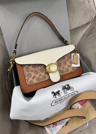 Жіноча сумка в стилі coach premium