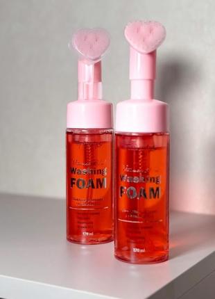 Пенка для умывания b12 top beauty vitamin b12 washing foam 170 мл