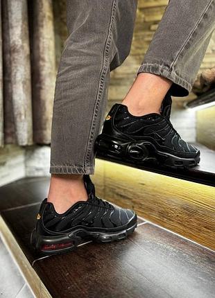 Кроссовки nike tn black 6